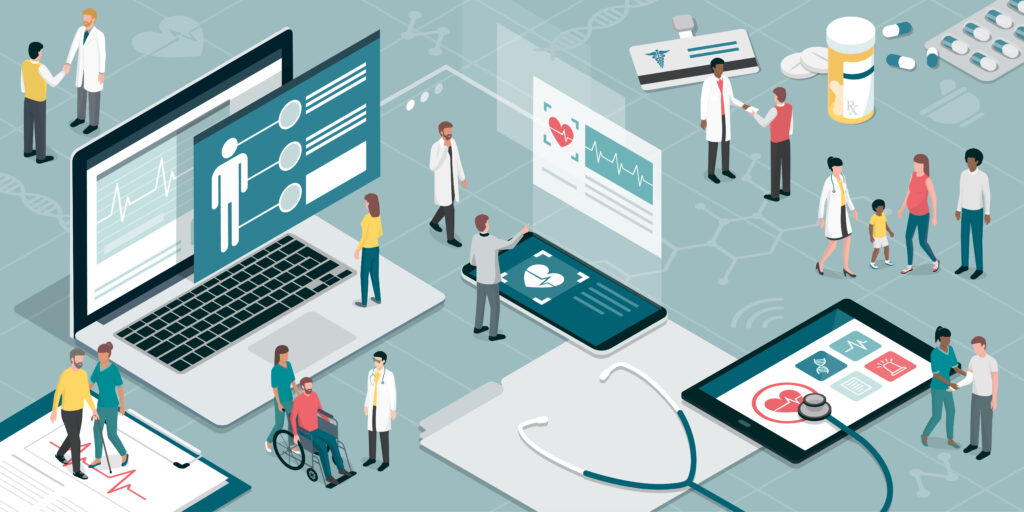 Healthcare CRM and technology